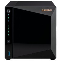 NAS ASUSTOR TOWER 4 BAY QUAD-CORE 1.4GHZ 2GB DDR4 2.5GBE X1 USB3.2